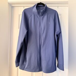 Bench Urbanwear Full Zip Athletic Jacket Large Blue Performance Track Jacket